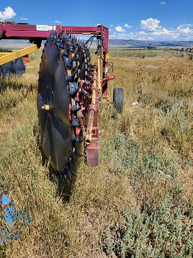 Used Darf 917FD Wheel Rake