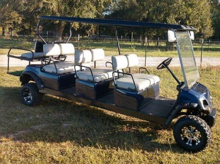 Used Yamaha Stretch Limo - 8 Passenger