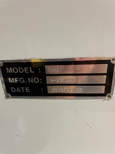 Used 2005 Hurco VM2
