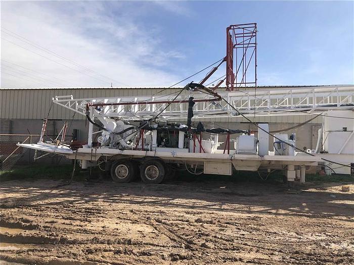 Used 1978 Gardner Denver 2000 Drill Rig