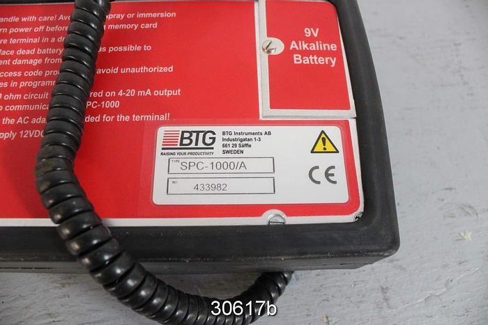 Used BTG Pulptec SPC-1000/A Communication Terminal #30617