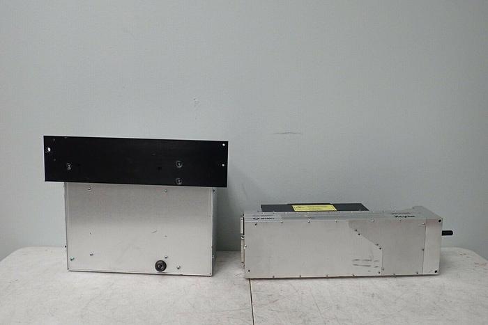 Used JDSU Uniphase Xcyte CY-355-020-M1 355nm Laser Head & CY-PS Laser Controller Unit