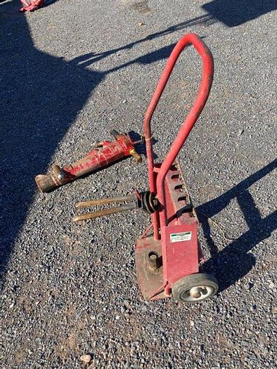 Used 1996 Ingersoll-Rand 90 PSI Jack Hammer / Air Powered Pavement Breaker / Chipping Hammer