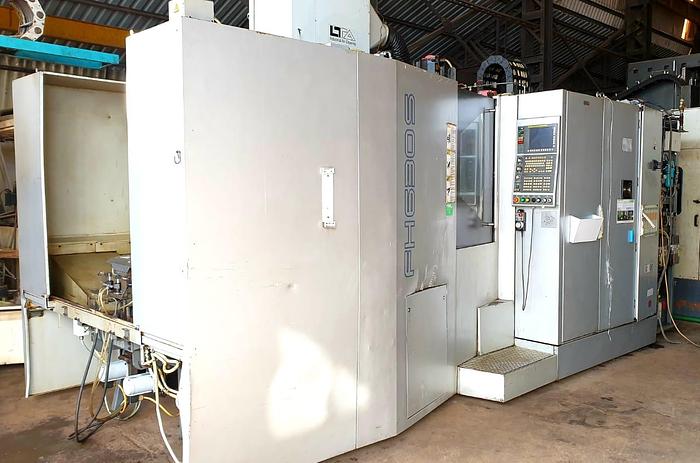 Used Toyoda FH630S Horizontal Machining Centers (2 machines)