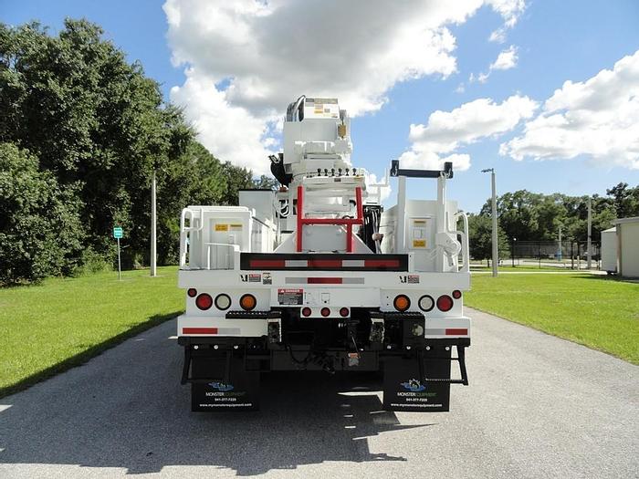Used 2010 Freightliner M2-106 4x4 Altec DM47-BR Remote & Upper Controls Digger Derrick - R1158