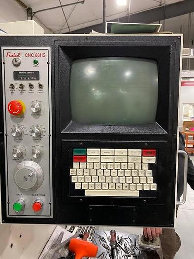 Used 2000 Fadal VMC 3016HT - Video