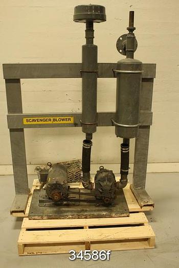 Used Fiberprep Scavenger I #34586