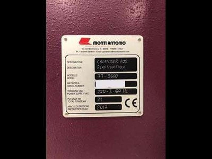 Used 2017 Monti Antonio 77-3600