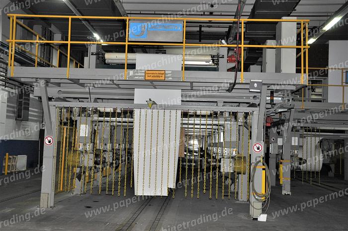 Gebraucht (CVC-139) Sheet Cutter Make Jagenberg 2180 mm