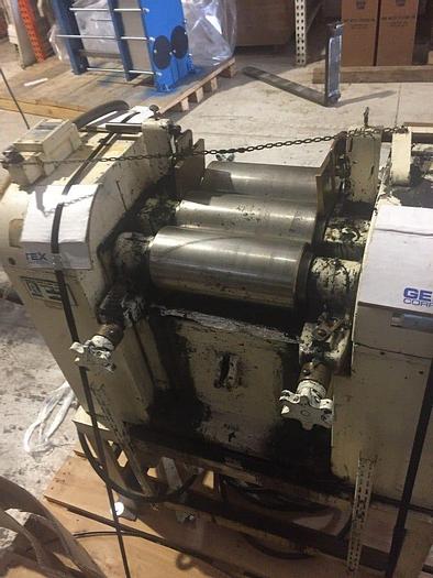 Used 4.5 in. x 10 in. ROSS THREE ROLL MILL (#9089)