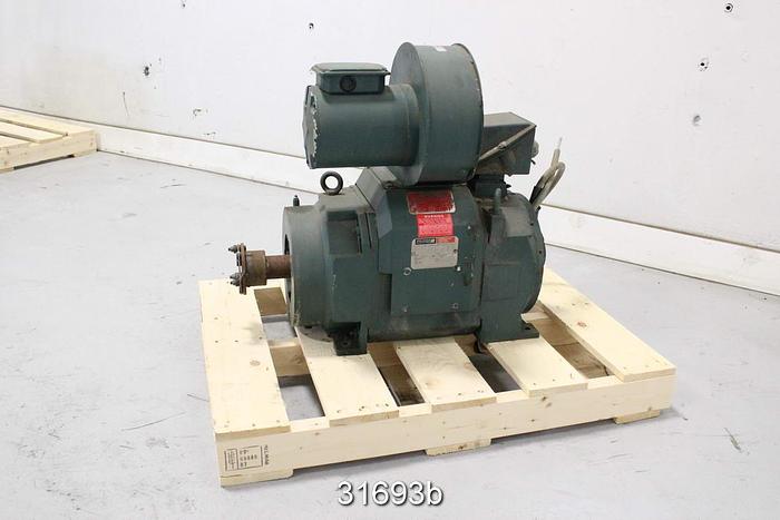 Used Reliance 20 Hp Dc Motor, 1175 Rpm, 460 Volt #31693