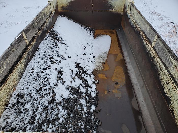 Used 1990 Kenworth Dump Truck w/ Dump Trailer