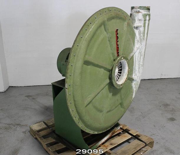 Used Hauck TBA36-25-T-3 Blower, With Westinghouse AC Motor #29095