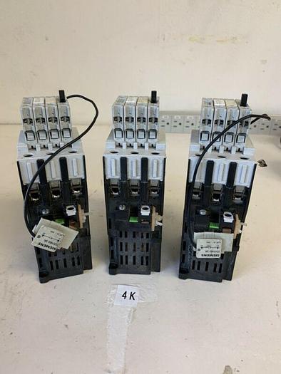 Used Siemens 3Tf3400-0B (Lot Of 3) Fast Shipping! ~Warranty~