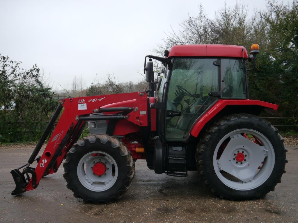 Used McCormick CX105 4wd Tractor