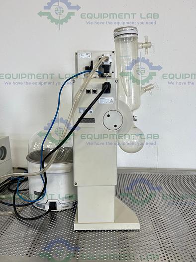 Used Buchi R-210 Rotavapor w/ Buchi V-850 Vacuum Controller & Buchi V-700 Vacuum Pump