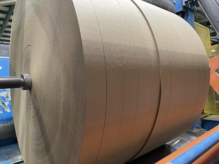 Used 96" JAGENBERG VARI-DUR 45-21 SLITTER REWINDER 82" UNWIND REWIND DIATEMERS