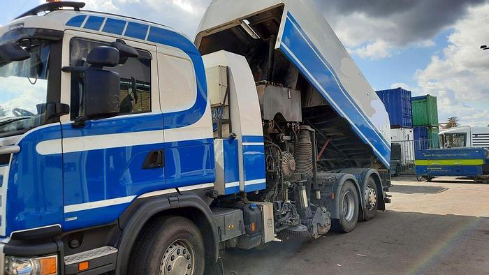 Gebruikt 2017 Scania F450