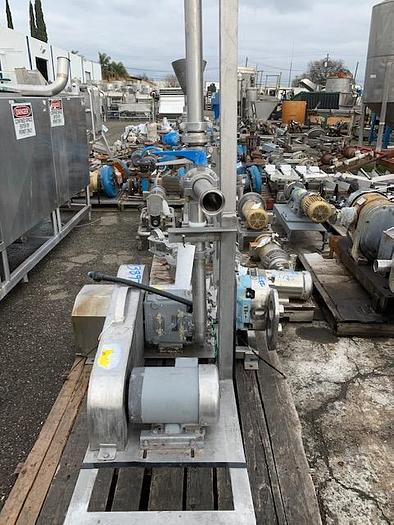 Used Waukesha Model 030-U1 Positive Displacement Pump