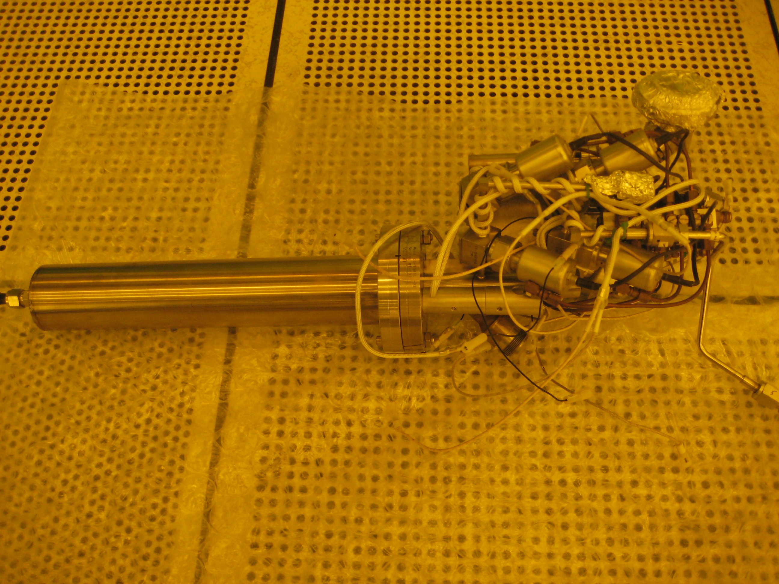 Used Varian   MBE Gas Injector