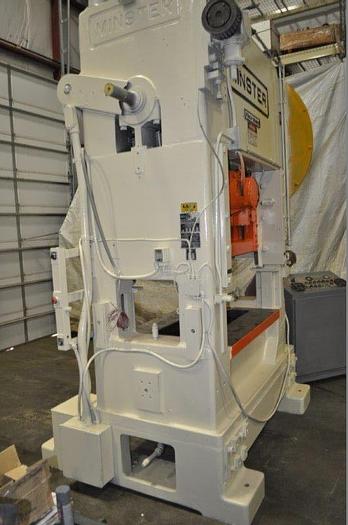 Used 150 TON MINSTER HIGH SPEED PRESS