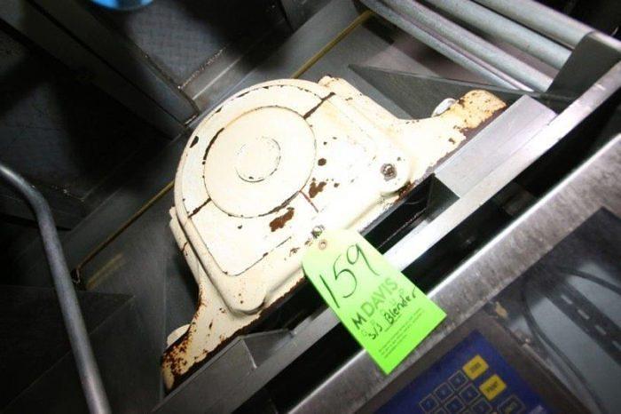 Used 250 CU. FT. RIBBON BLENDER - S/S - 100 HP