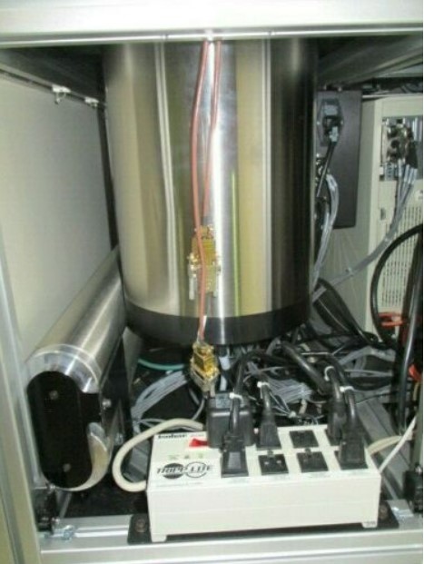 Used Nanometrics NanoSpec 8300X Film Thickness Analyzer Wafer