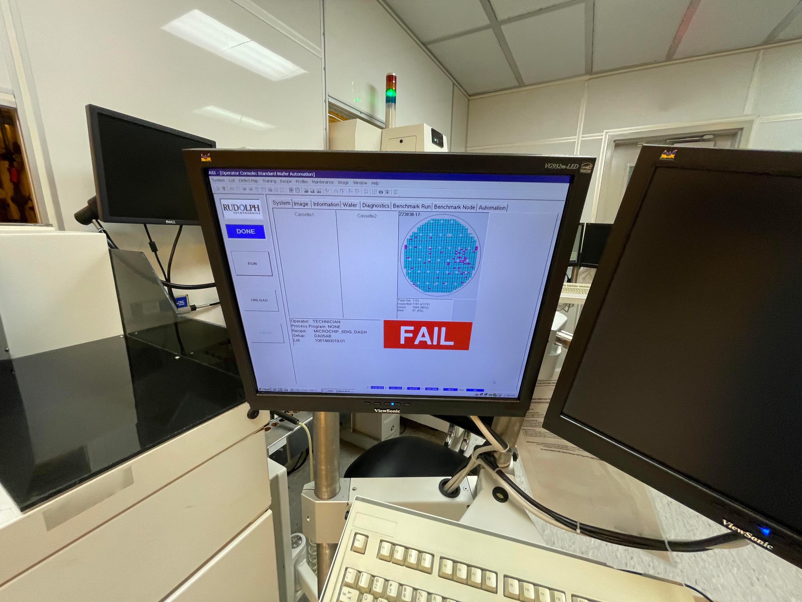 Used Rudolph / August NSX 105