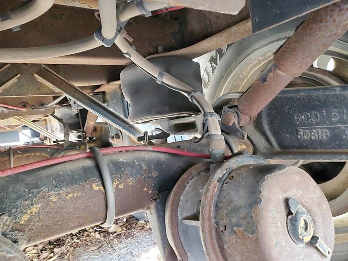 Used 2011 Wilson DWH500 PaceSetter Hopper Trailer