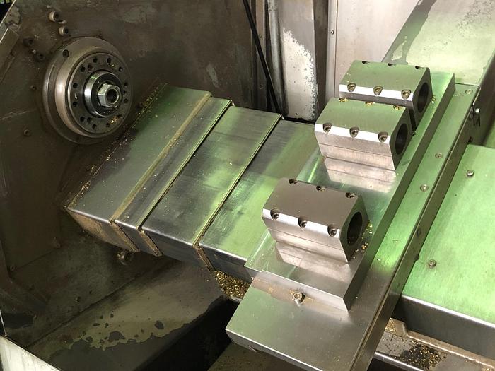 Gebraucht CNC Drehmaschine WEILER UD 24 CNC 1989