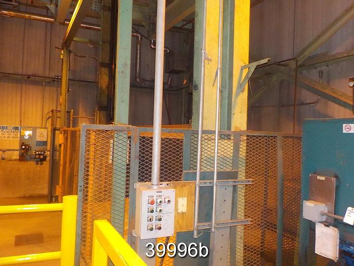 Used Roll Lowerator, with Hydraulics and Controls #39996