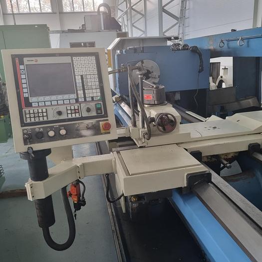 Used 2000 TOS CELAKOVICE SUA 80/3500 NUMERIC CNC lathe