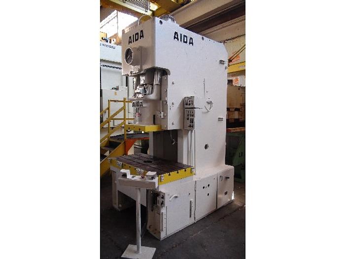121Ton Aida Gap Frame Mechanical Press