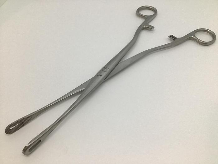 Forceps Uterine Polypus and Ovum Bonney 240mm (9-1/2in)