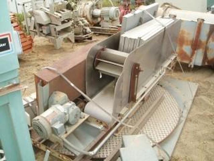 Used Conveyor, Belt, 13" X 6', C/st, S/st, 1-1/2" HP, #S733228