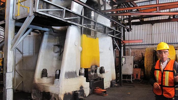 Used Hot Forging Line KGK1600