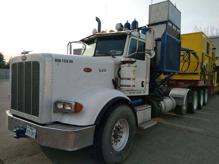 Used 2011 Coiled Tubing Unit, Hydra-Rig w/Peterbilt Tractor