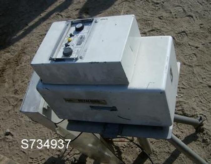 Used Detector, Metal, 3-3/4" x 1", Metalcheck, C/st Frame #S734937