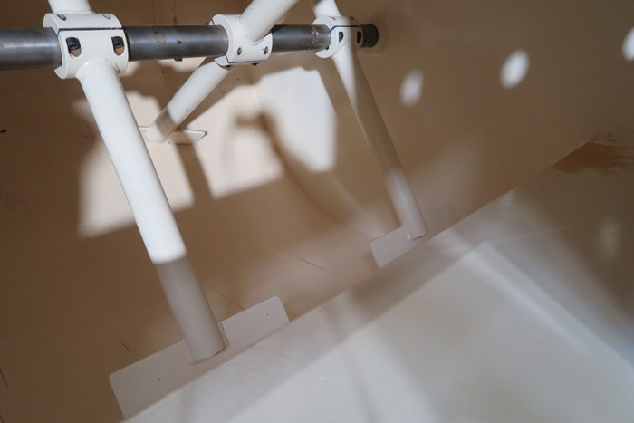 Used ARMAND DEPREST 1000kg MIXING TANK