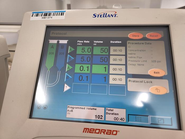 Refurbished Medrad Stellant DH