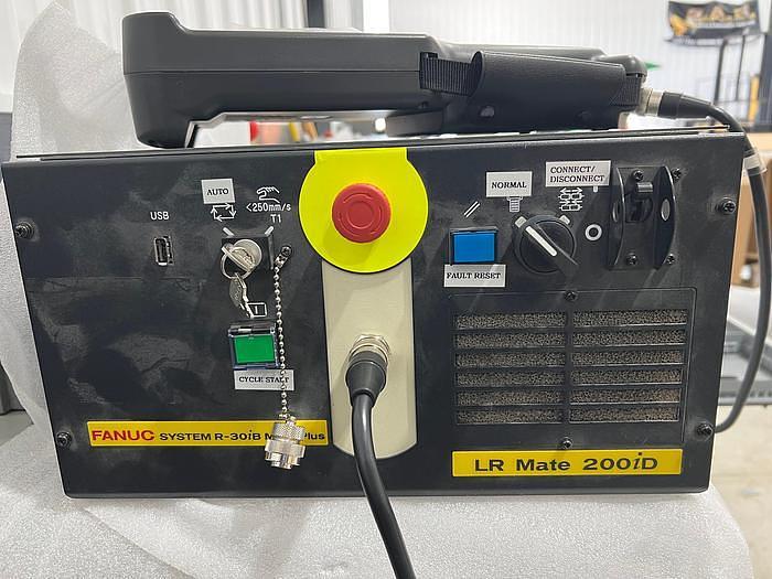 2020 NEW IN BOX  FANUC LR MATE 200ID/7L 6 AXIS ROBOT WITH R30IB MATE PLUS COMPACT CONTROLLER