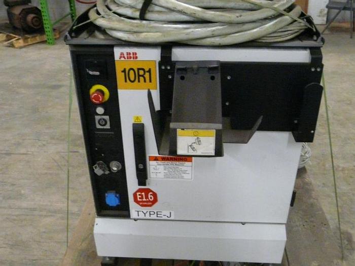 Used ABB IRB 6640-235/2.55 CNC 6 AXIS ROBOT WITH IRC 5 CONTROLLER