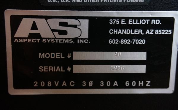 Used Lam Research 490 Polyimide plasma etcher