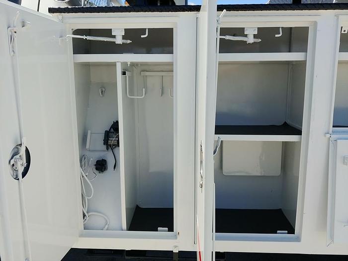 Used Versilift VST-40I 45ft Articulating & Telescopic MH Bucket Boom on 2013 Ford F550