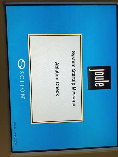 Used Sciton Profile/Joule w/ Erbium 2940 Profractional XC MLP