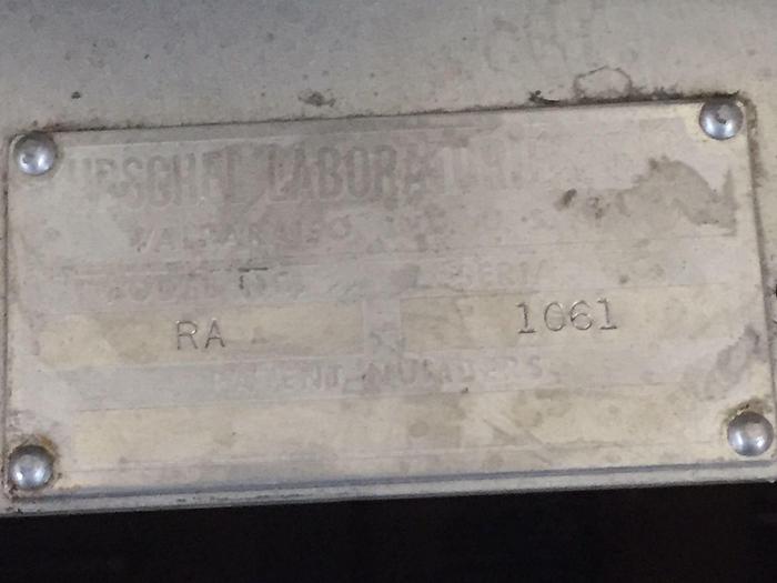 Used Dicer, Urschel, Mdl RA, S/st, 3/8" x 1/4", 5 HP #S739000