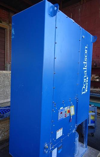 Used Dust Collector, Cartridge, 1,140 CFM, Donaldson, DFO3-3, #S742708