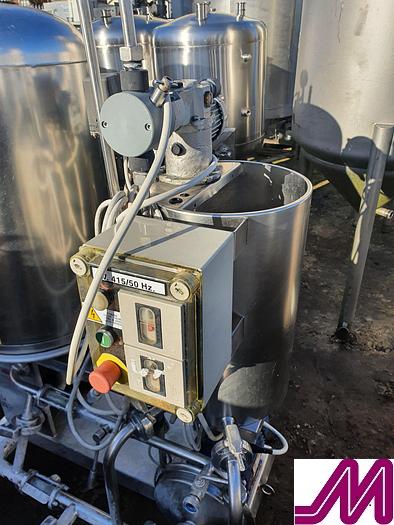 Used Velo F3 Kieselgur Filter