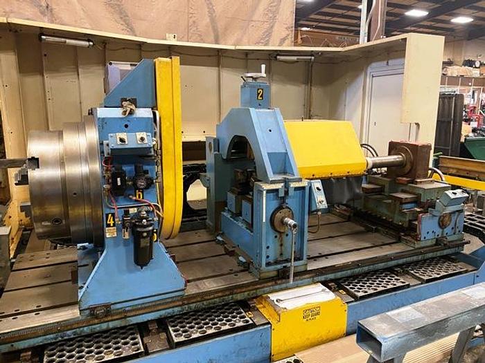 Used DeHoff 3" x 120" CNC Deep Hole Gundrill