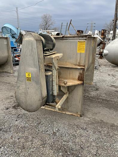 Used 45 CU. FT. MARION PADDLE BLENDER - S/S - 10 HP